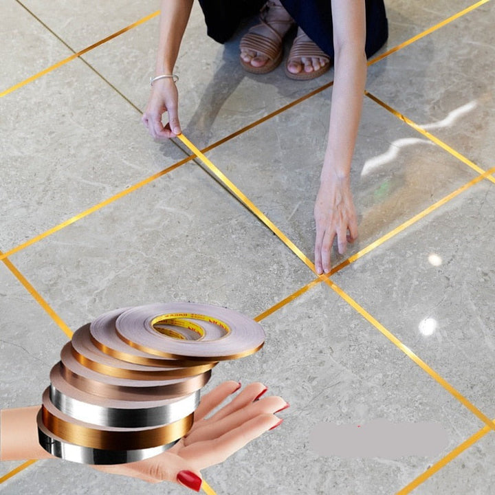 BowLift | Floor Tile Gap Filling Sticker
