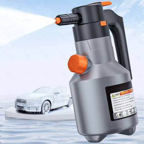 BowLift | Motorized Cleaning Electric Car Foam Sprayer