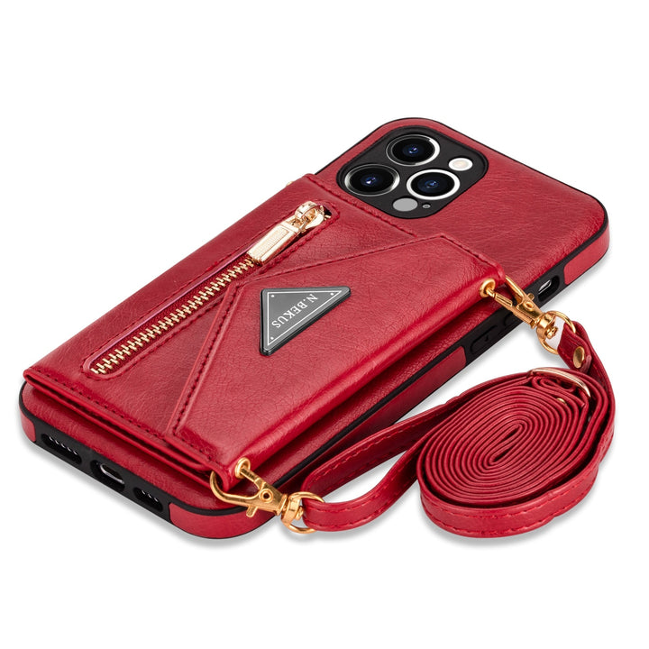 BowLift | Smart Carry iPhone Card Holder Wallet Cover Case