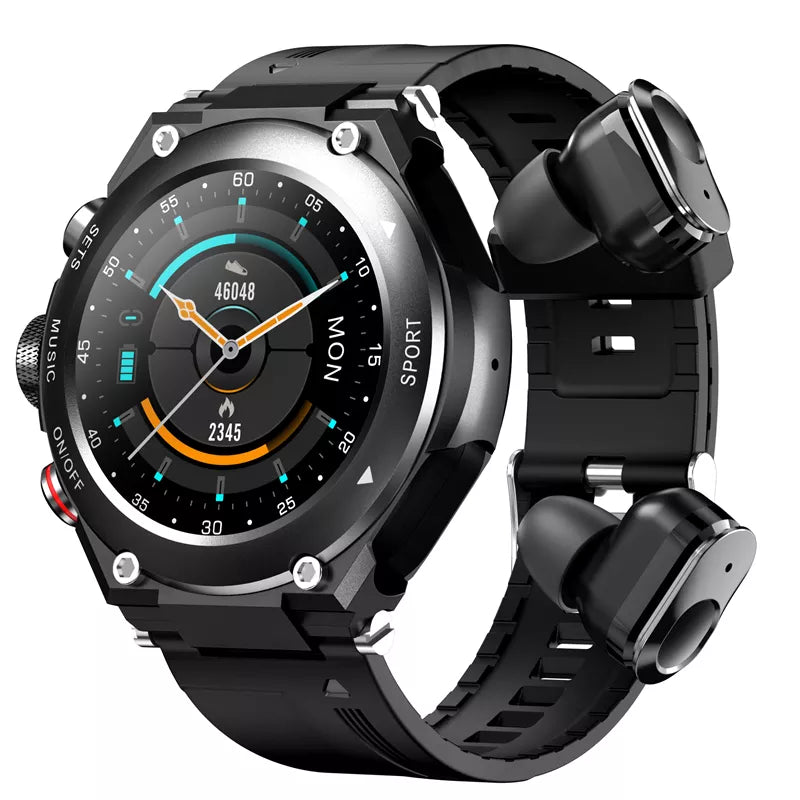 BowLift | 3in1 Rhythm Runner Earbuds Smartwatch