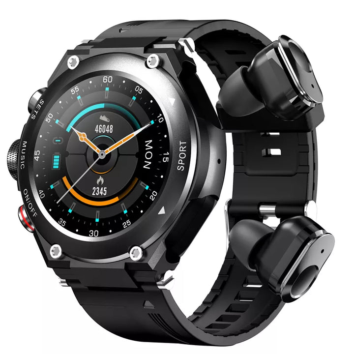 BowLift | 3in1 Rhythm Runner Earbuds Smartwatch