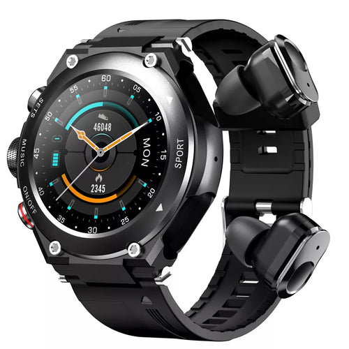 BowLift | 3in1 Rhythm Runner Earbuds Smartwatch