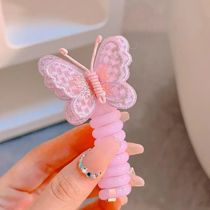 BowLift | Butterfly Wings Spiral Hair Band