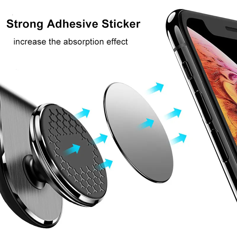 BowLift | Magnetic Car Air Vent Clip Mobile Holder