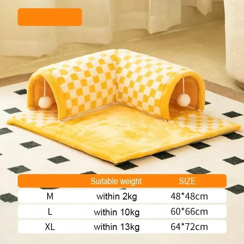 BowLift | Smart Cat Creative Interactive Bed Pet Tunnel