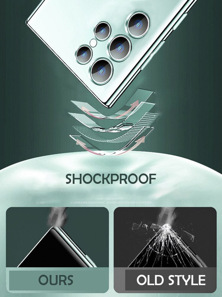 Plating shock fest for Magsafe magnetic case for Samsung S23 S22 Bowlift