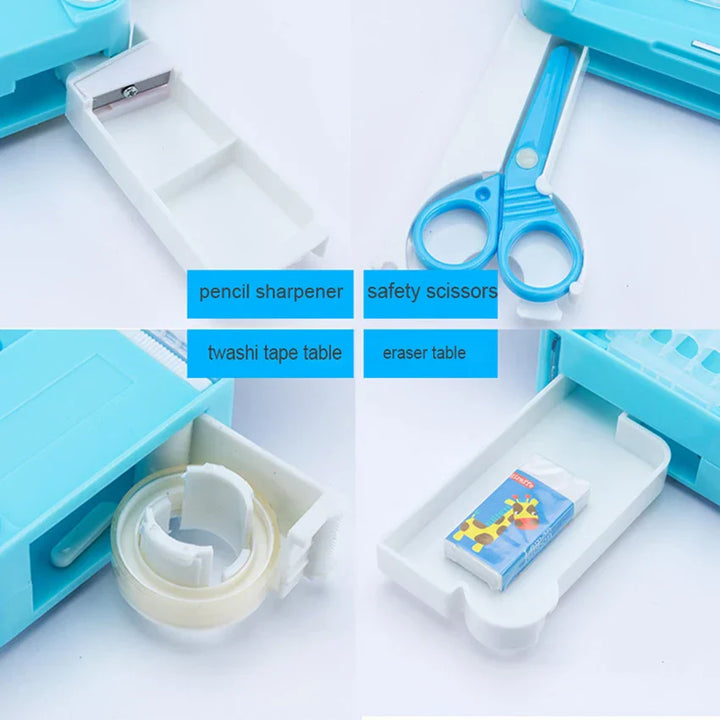 BowLift | Korean Style Cute Multifunctional Kids Pencil Case