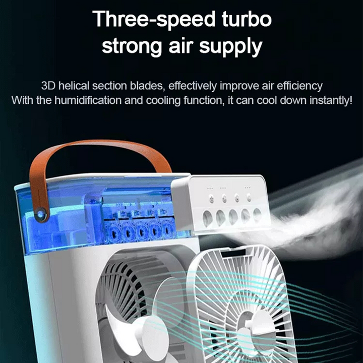BowLift | Portable Mini Air Cooling Fan