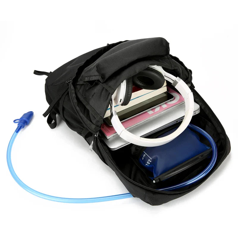 BowLift | Folding Backpack "Alpivio" | Ultralight & Compact | 18L Volume | 42x28x15 cm