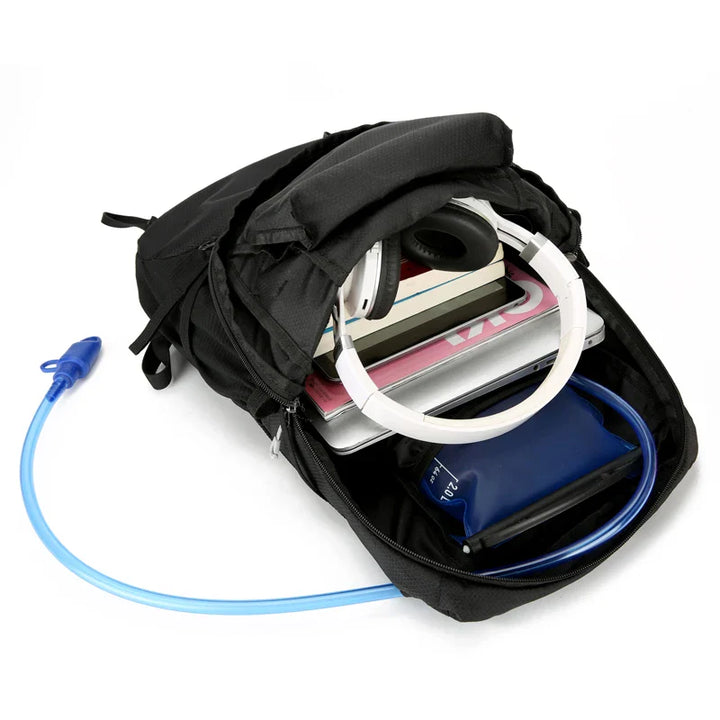 BowLift | Folding Backpack "Alpivio" | Ultralight & Compact | 18L Volume | 42x28x15 cm