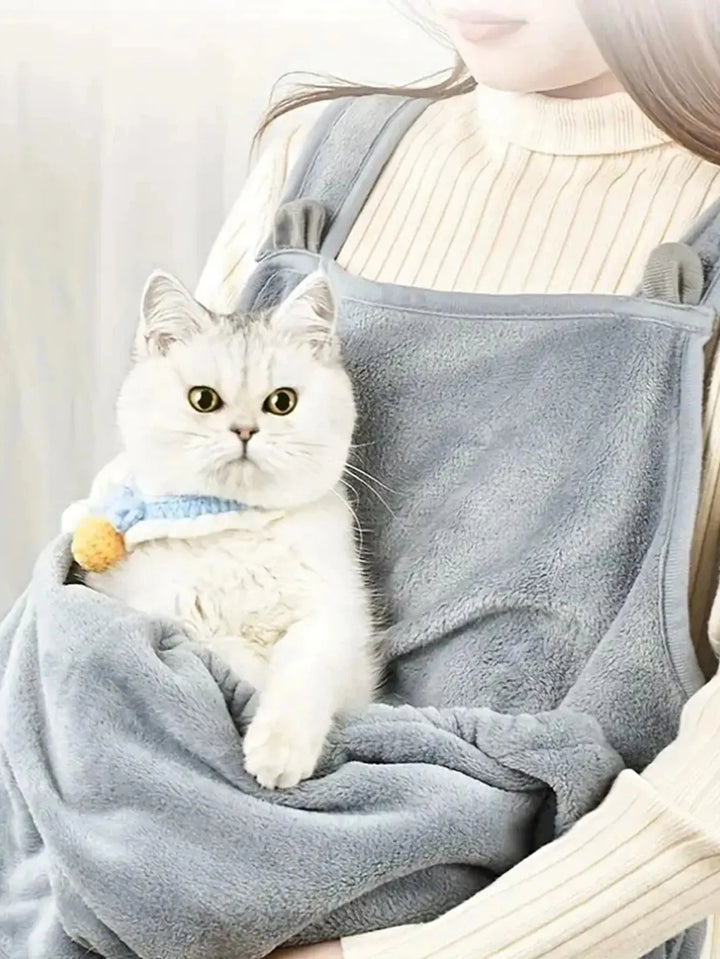 Cat carrier bag with storage bag Bowlift