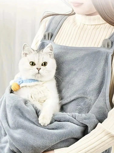 Cat carrier bag with storage bag Bowlift