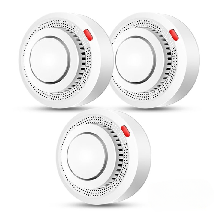 BowLift | Smart WiFi Smoke Detector Fire Alarm 85dB – SafeSense