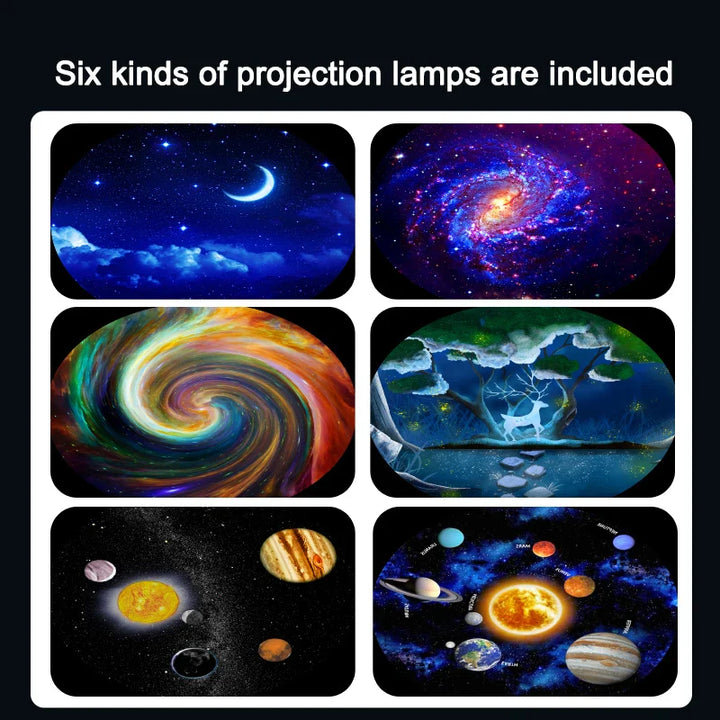 BowLift | Bedroom Starry Sky Projection