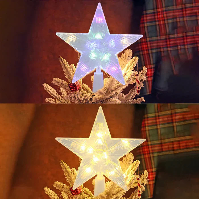 BowLift | GleamPoint - Glowing star for the top of the Christmas tree