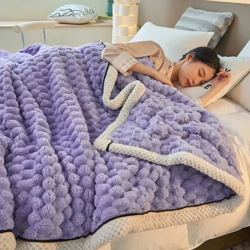 BowLift | Soft Flannel Autumn Blanket
