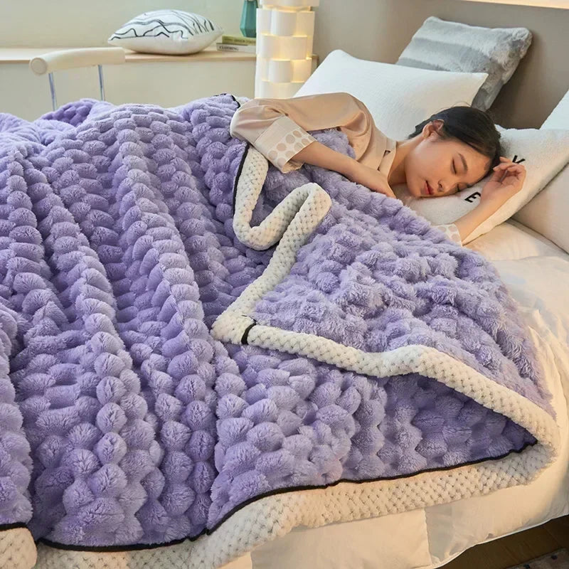 BowLift | TurtleVelvet | Autumn Flannel Blanket