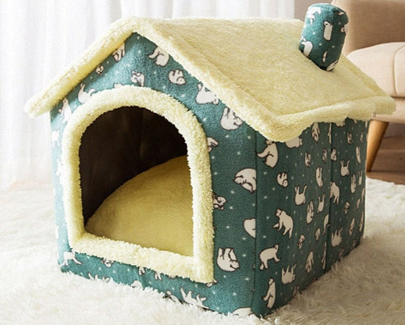 Cosy Animal House for your Pet Bowlift