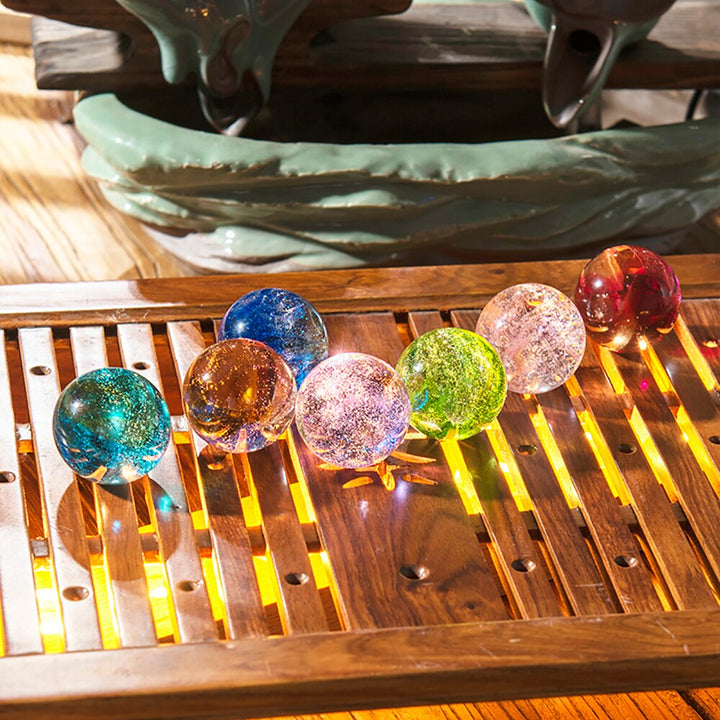 BowLift | Colorful Luminous Galaxy Crystal Table Set