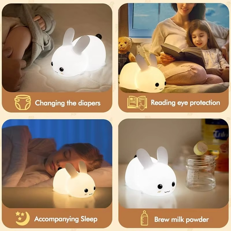 BowLift | Enchanting Jade Rabbit LED Night Light