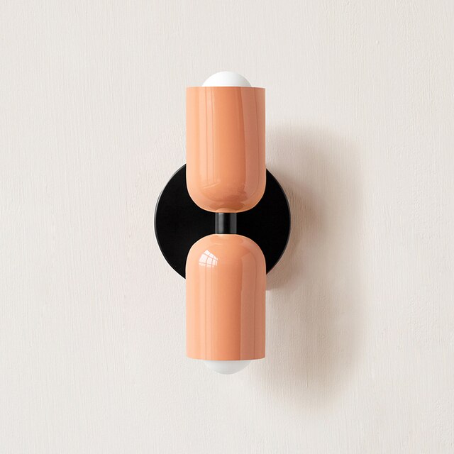 Elegant Cream LED Wall Lights – Double Lighting, Energy Efficient | Bowlift