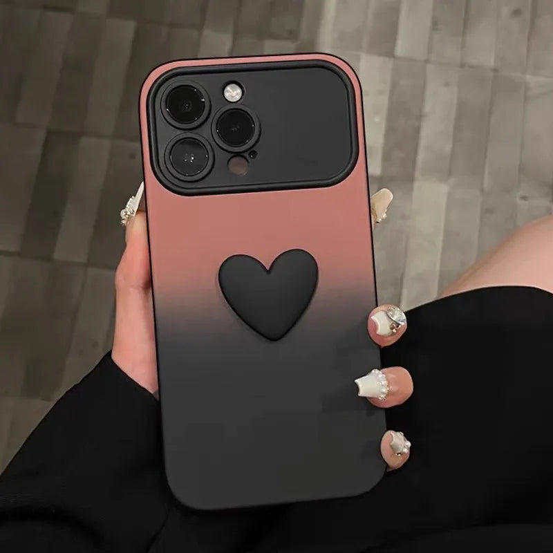 BowLift | 3D Cute Heart Phone Case