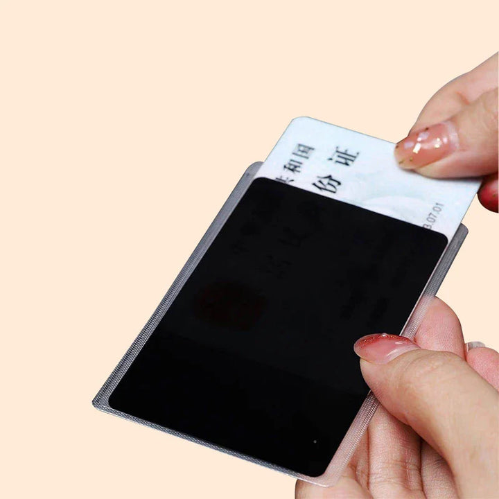 BowLift | Anti-peep Privacy Protective Card Holder