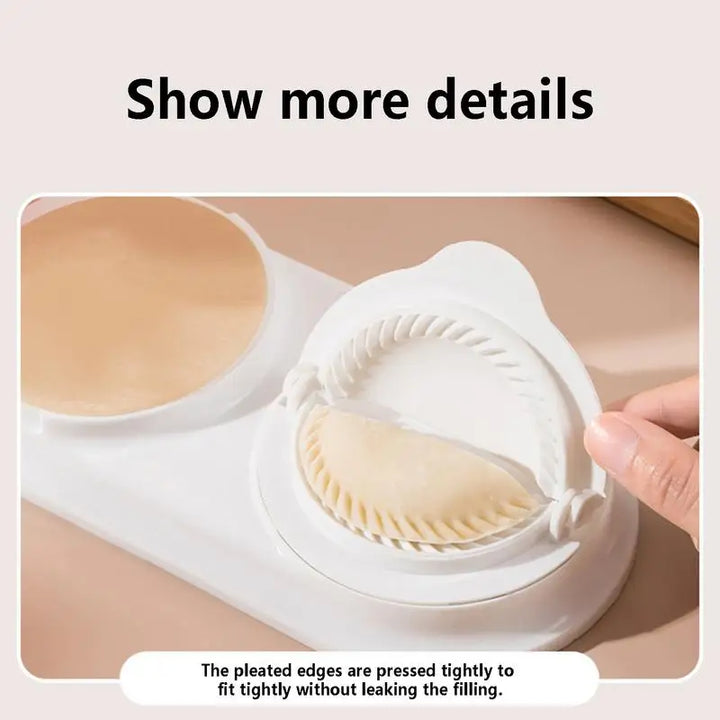 BowLift | Dual-Function Dough Press Modelling Dumpling Maker Set