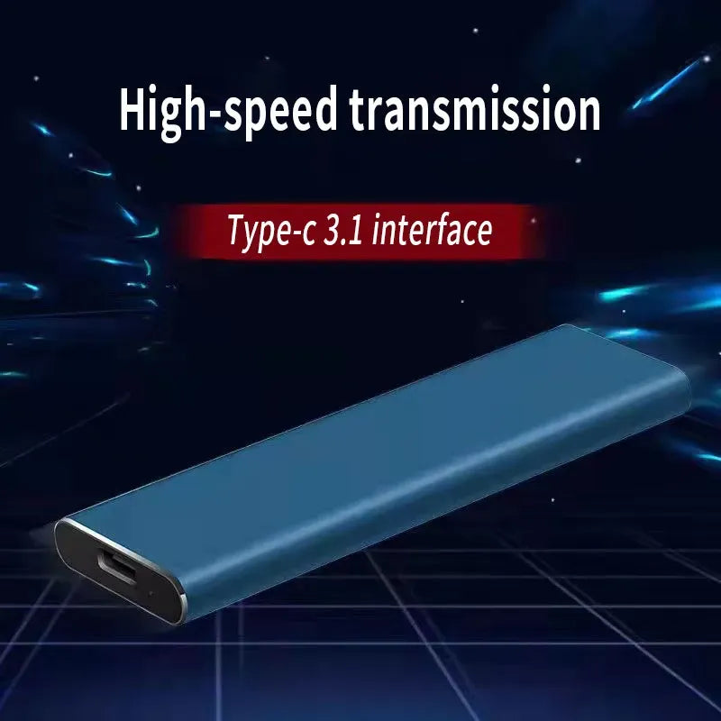 BowLift | Ultra Thin 4 TB External Hard Drive – Portable USB-C Storage Solution for Fast File Transfer and Durability