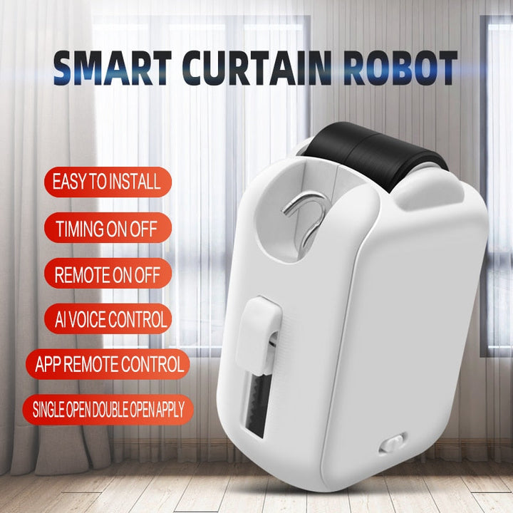 BowLift | Smart Remote Control Curtain Opener
