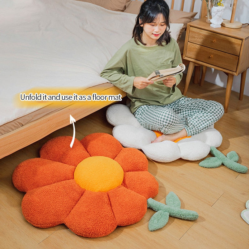 BowLift | Golden Blossom Sunflower Soft Seat Cushion