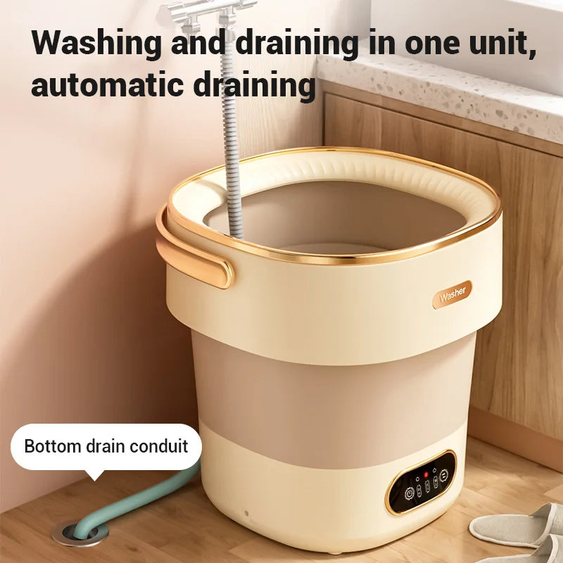 BowLift | Clean Jet Portable Travel-Ready Washing Machine