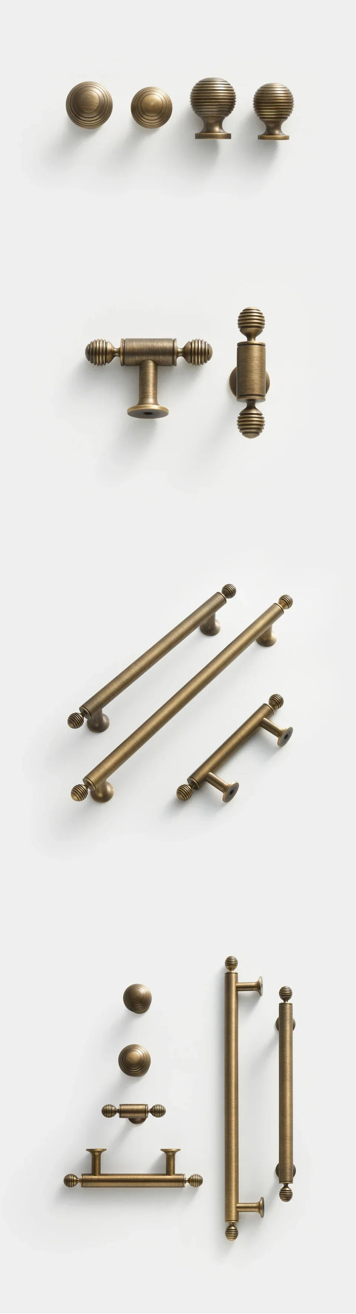 BrassElegance Solid Brass Antique T-Griff Bowlift