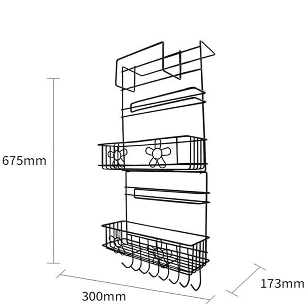 BowLift | Super Storage Refrigerator Organizer Spice Rack