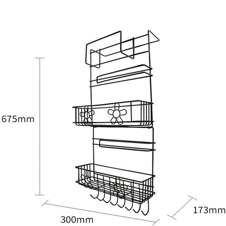 BowLift | Super Storage Refrigerator Organizer Spice Rack