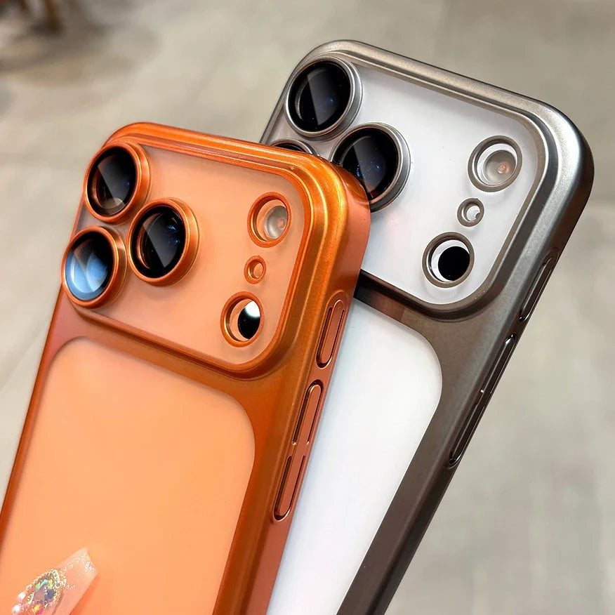 BowLift | Frosted Shield Slim iPhone17 Case