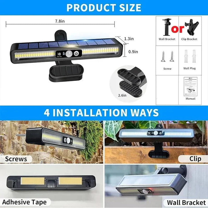 BowLift | LumièreSolaire | Illuminate your nights safely