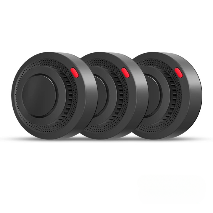 BowLift | Smart WiFi Smoke Detector Fire Alarm 85dB – SafeSense