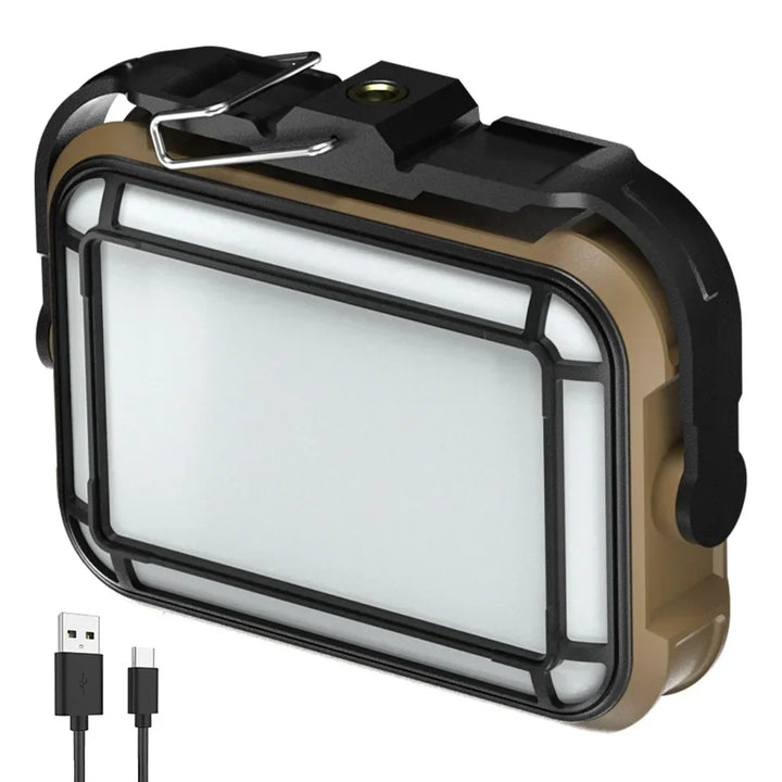 BowLift | LumoLite Pro | Solar-powered Work Light | 3 Lighting Modes | Compact & Flexible