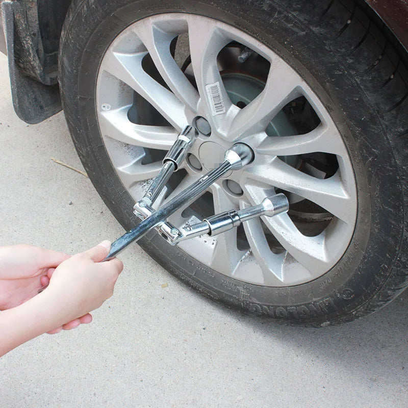 BowLift | Quick Turn Compact Auto Lever Car Tire Wrench