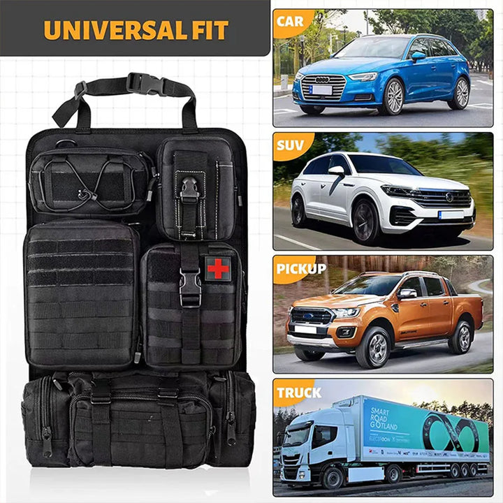 TactiGear – Stijlvolle Auto Organisator voor Ophangen Bowlift