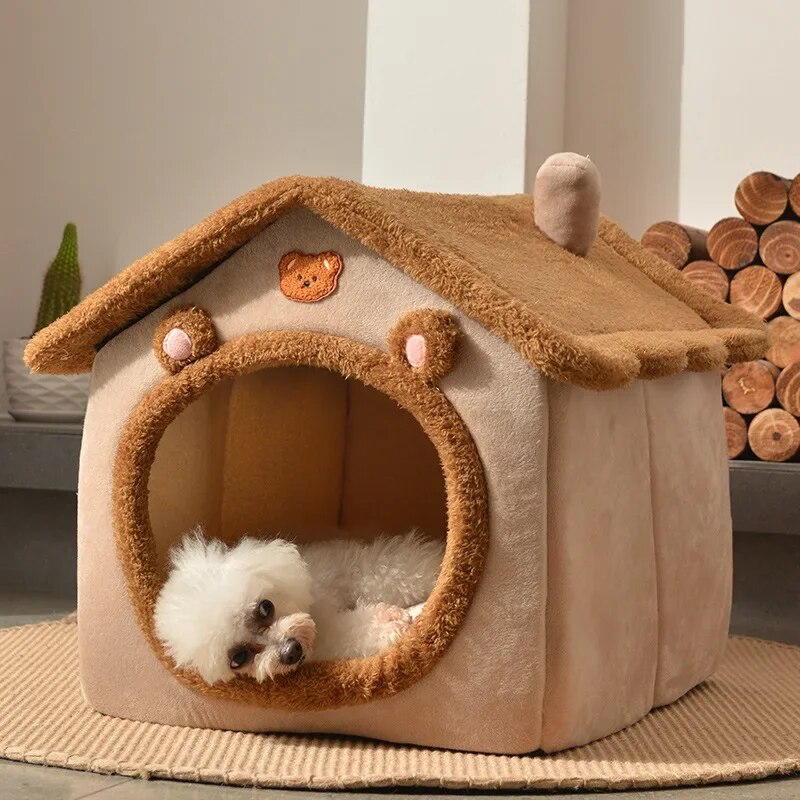 BowLift | Foldable Fluffy Comfy Pet House