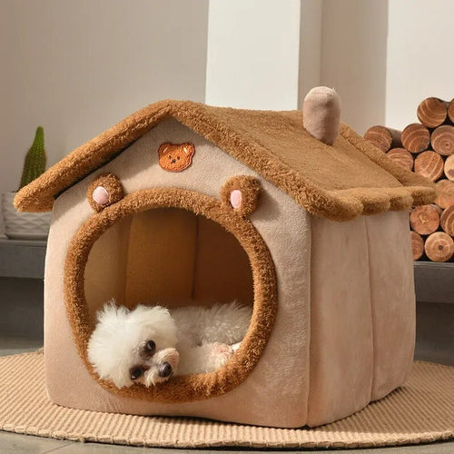 BowLift | Foldable Fluffy Comfy Pet House