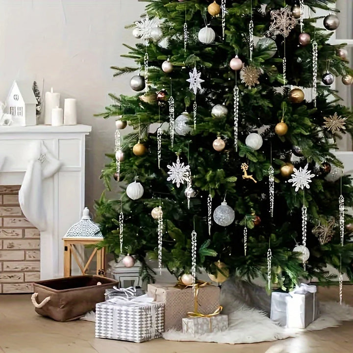 BowLift | GlansIJs | Luxury Crystal Icicle Ornaments