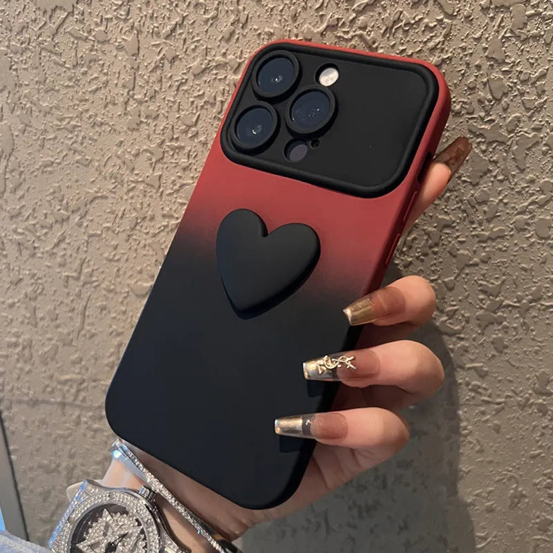 BowLift | 3D Cute Heart Phone Case