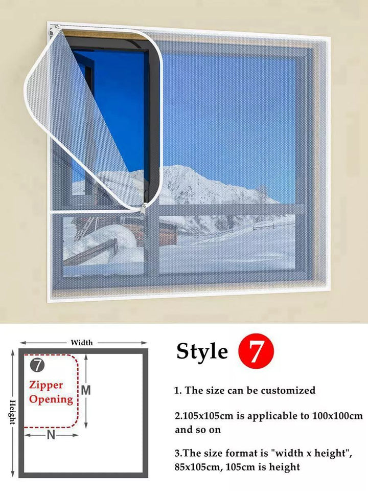 BowLift | Winter Wrap Double Layer Windproof Self-Adhesive Zipper Film
