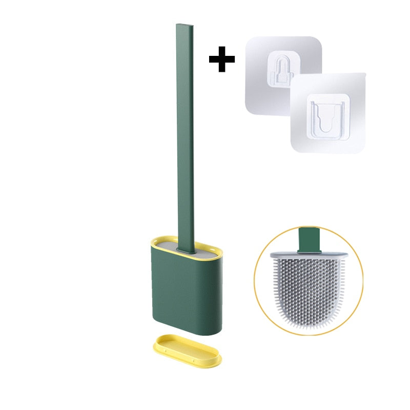 BowLift | Cleaner Pro Brush - Silicone Toilet Brush