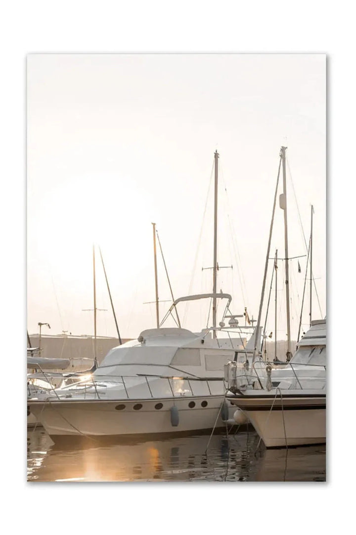 Surf & Travel Canvas Poster | Bowlift