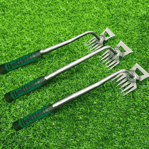 BowLift | Raveta Garden rake | Robust steel tines | Ergonomic handle | Effective against weeds & leaves
