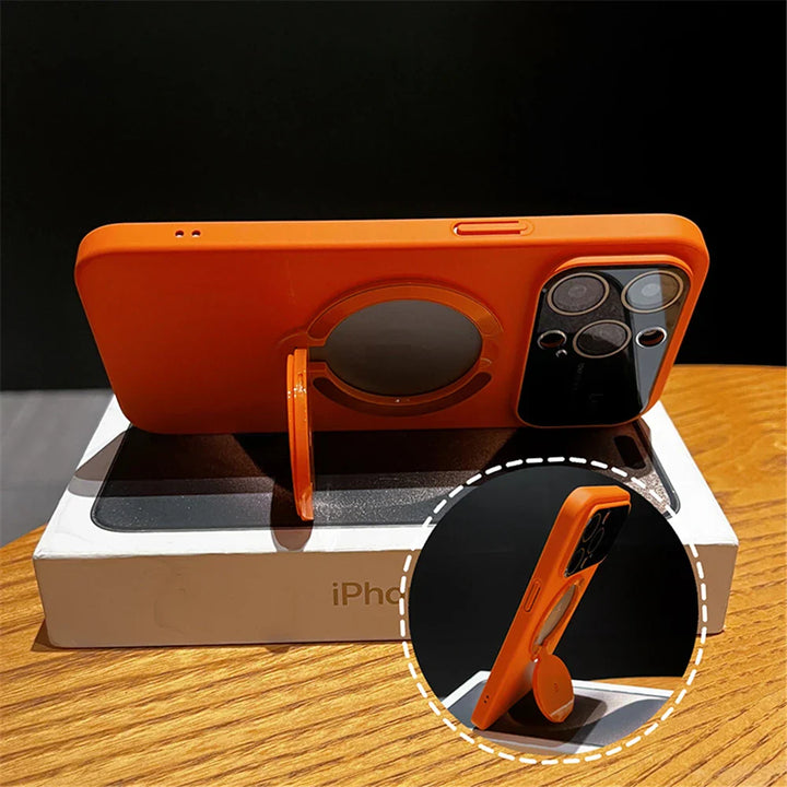 BowLift | Rotation Heat Camera Protection iPhone Stand Phone Case